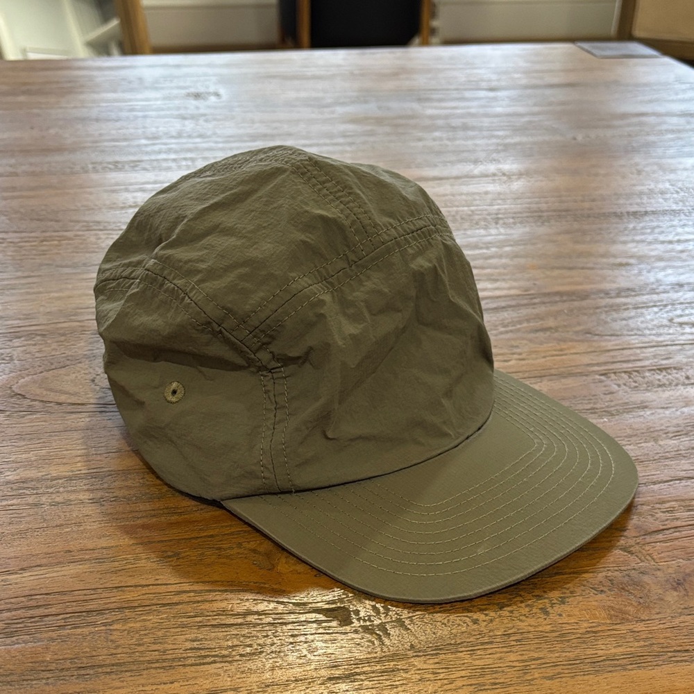 Madewell Ripstop Five-Panel Baseball Cap - Picture 2 of 5
